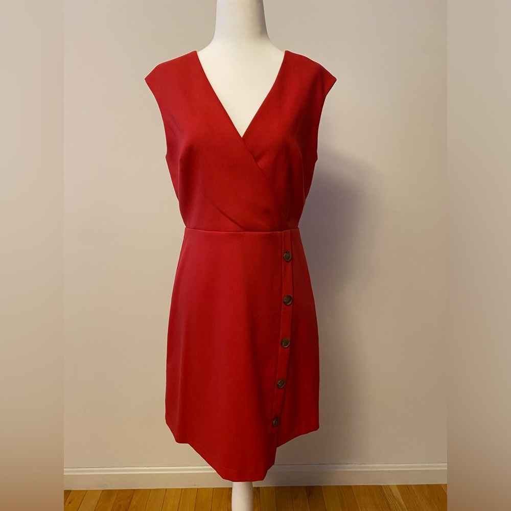 LOFT Red Dress